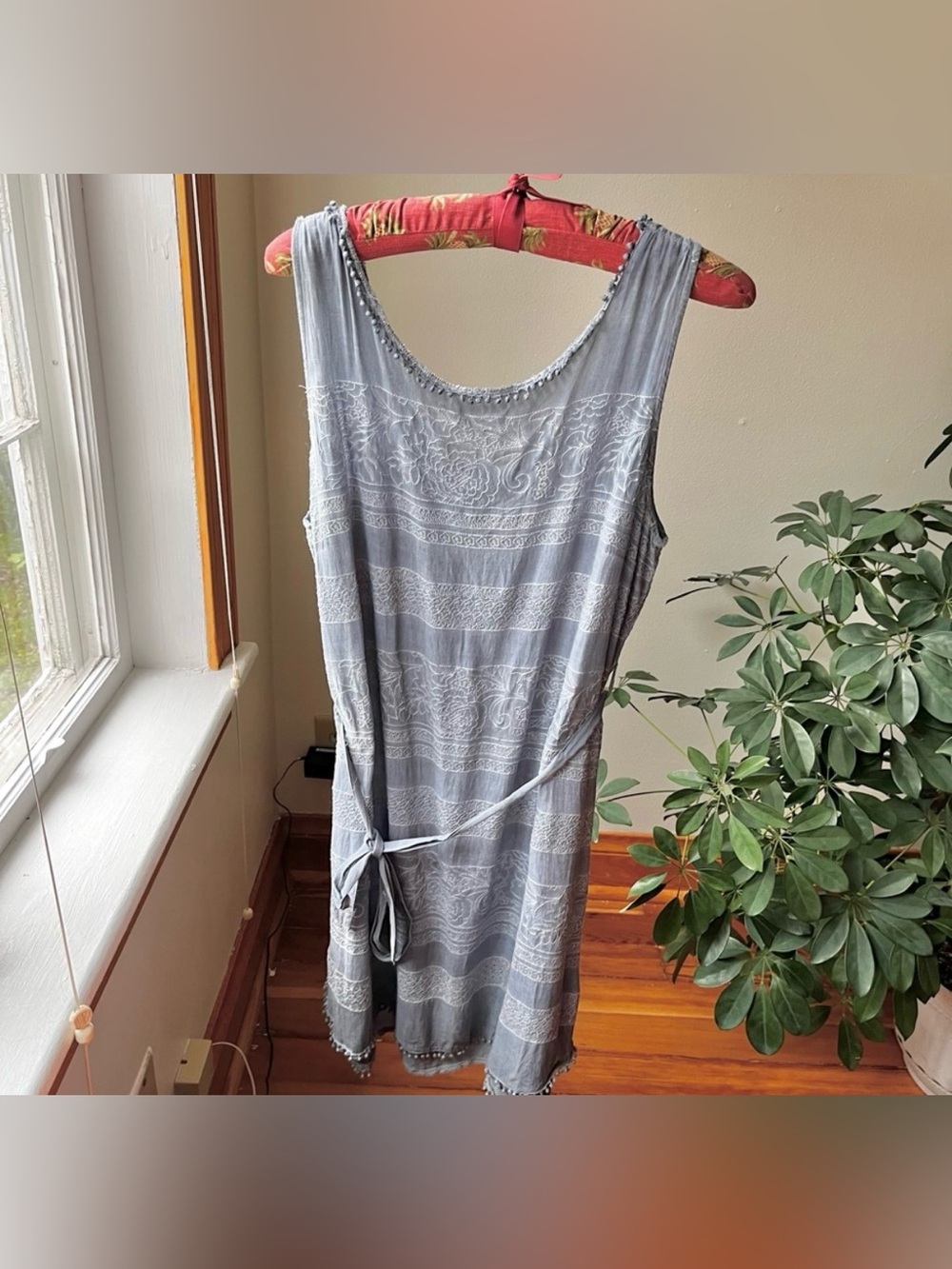 Flouncy unique dress